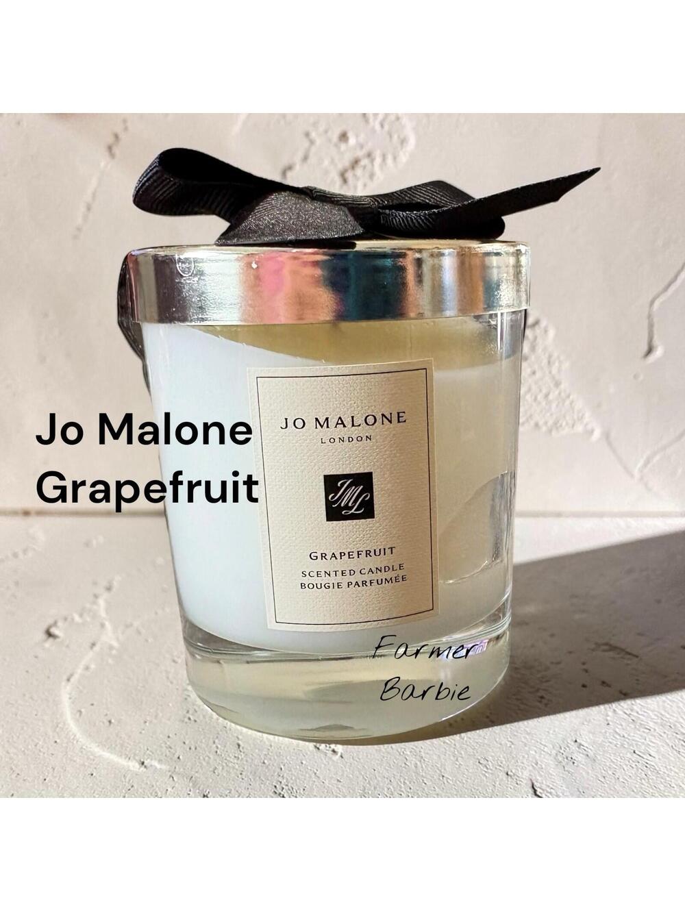 Jo Malone GRAPEFRUIT Scented Candle - Full Size 2.5 In / 200 g New